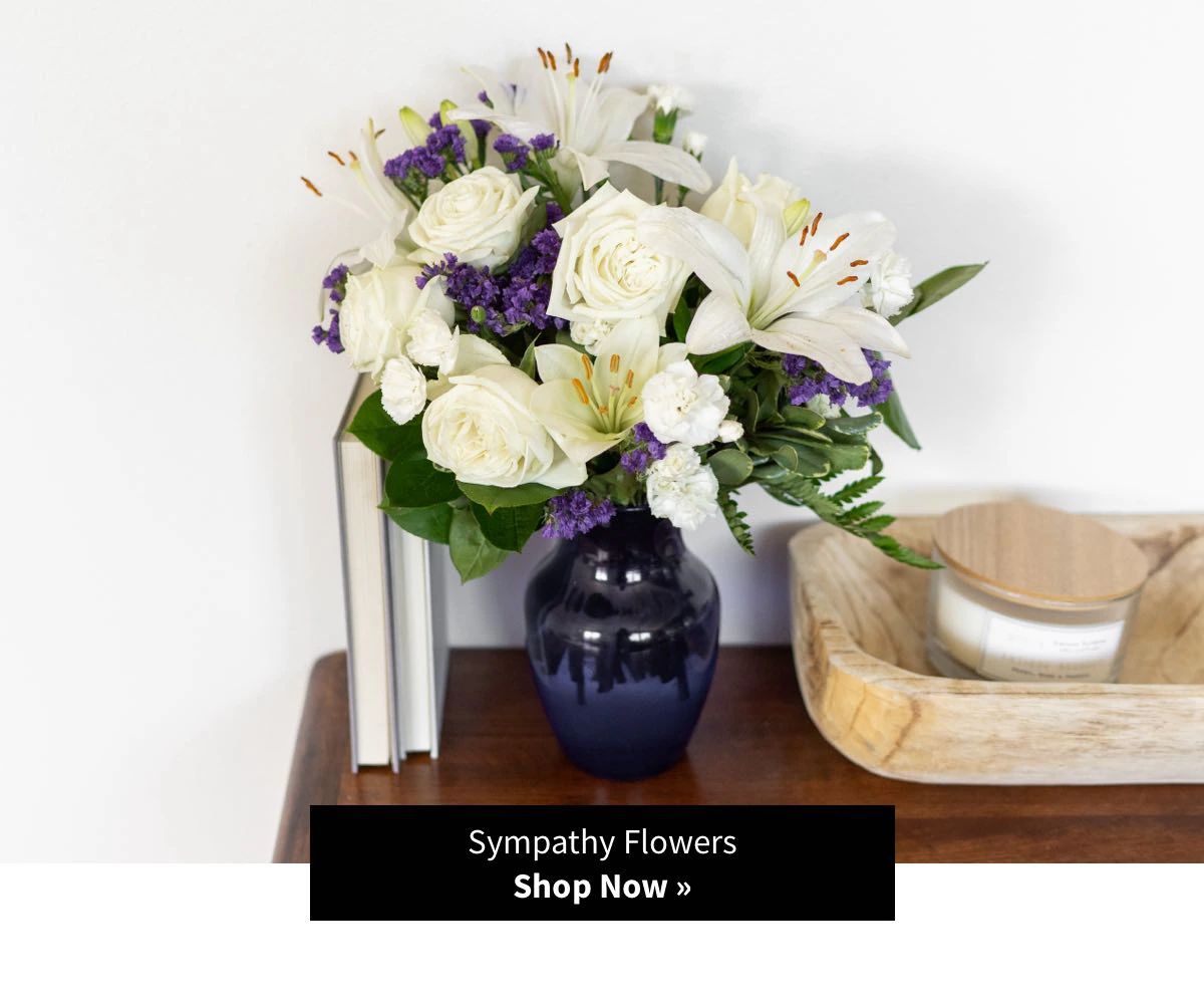 Sympathy Flowers - Shop Now »