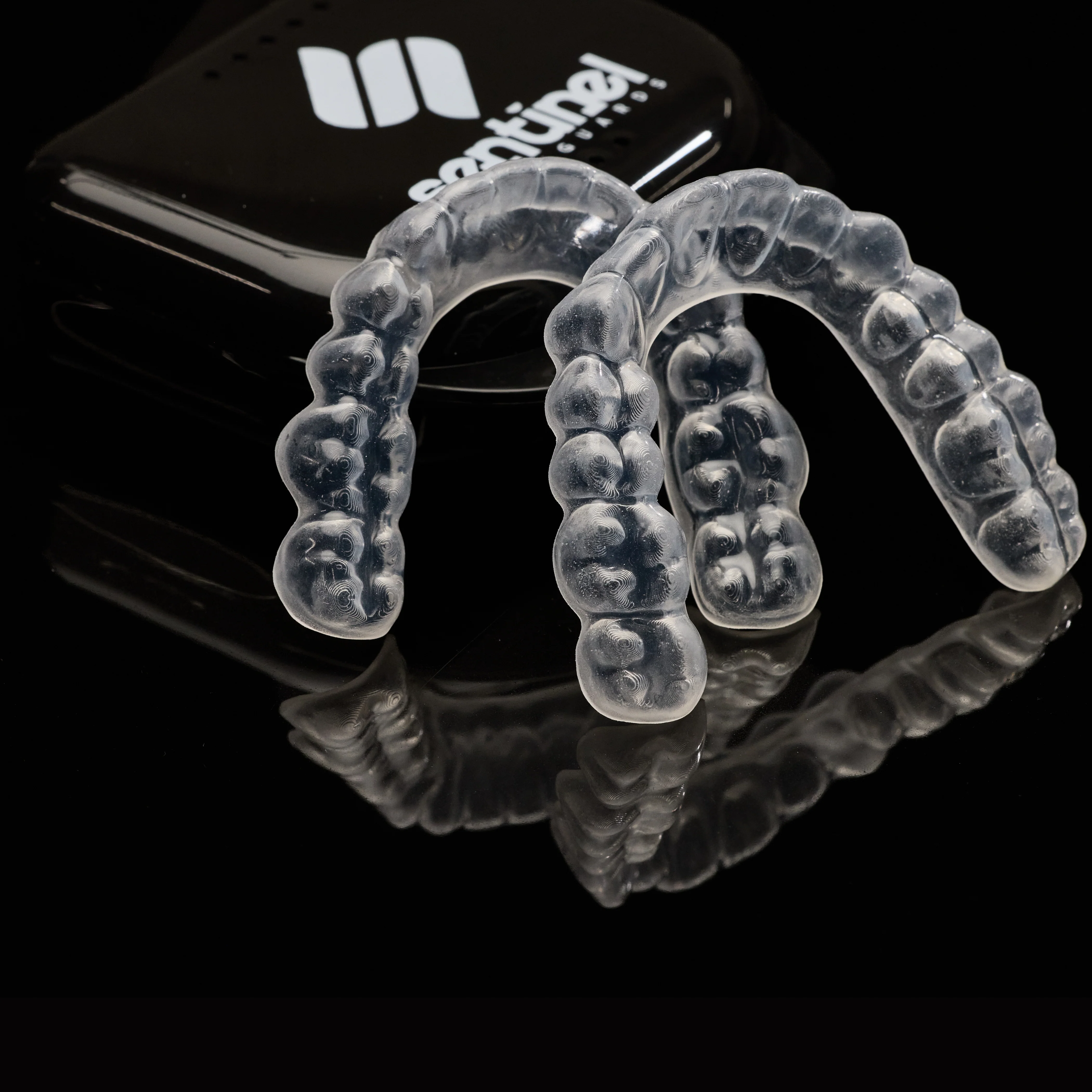 Image of Custom-fit Teeth Whitening Trays + Zoom Whitening Gel
