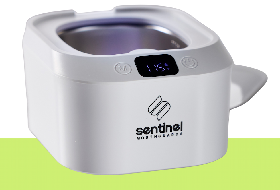 Ultrasonic Cleaner + UV Light Sterilizer