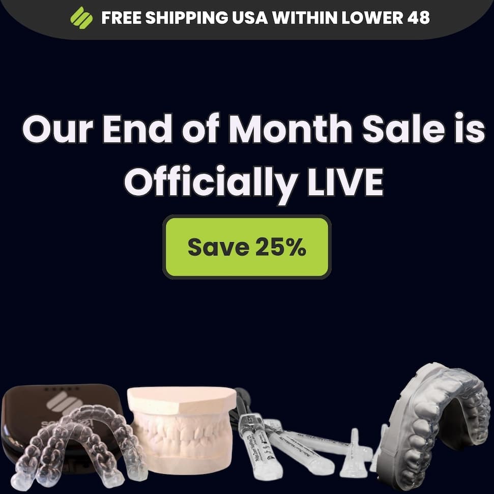 Our 25% Off End Of The Month Sale is LIVE