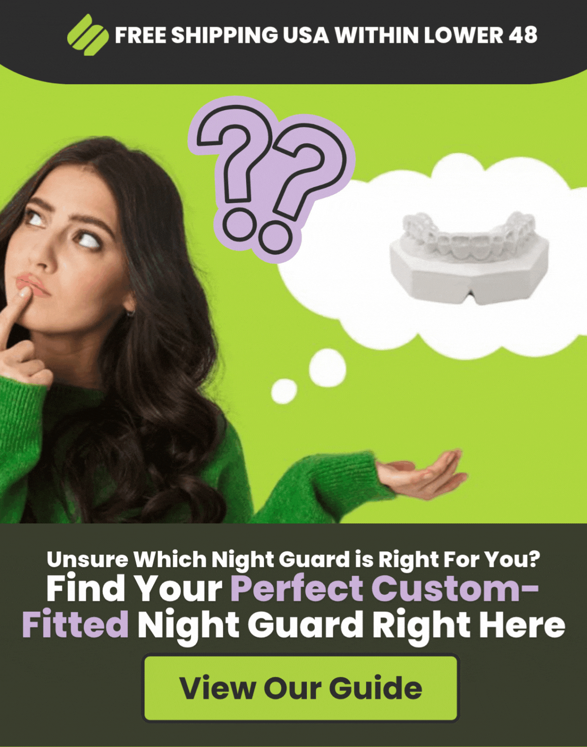 Unsure Which Night Guard is Right For You? Find Your Perfect Custom-Fitted Night Guard Right Here