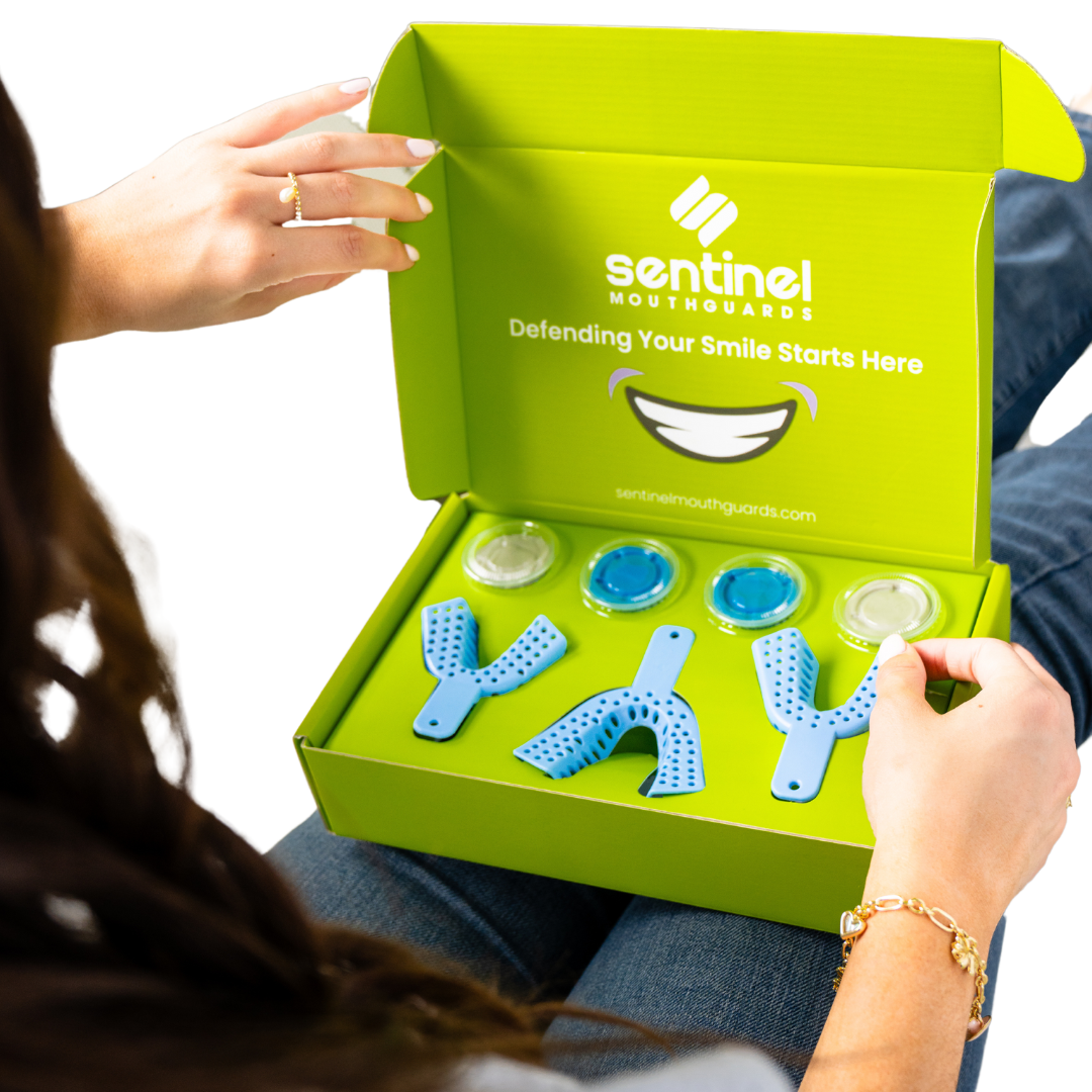 Find your perfect fit at Sentinel Mouthguards 