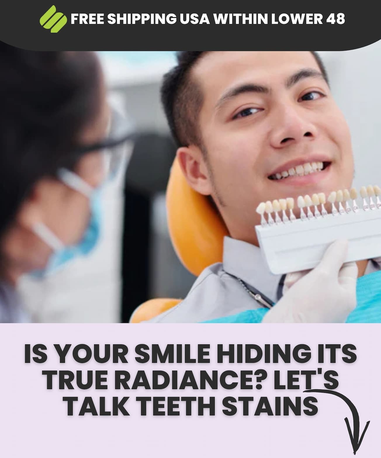 Different Types of Teeth Stains & How to Get Rid of Yellow Teeth