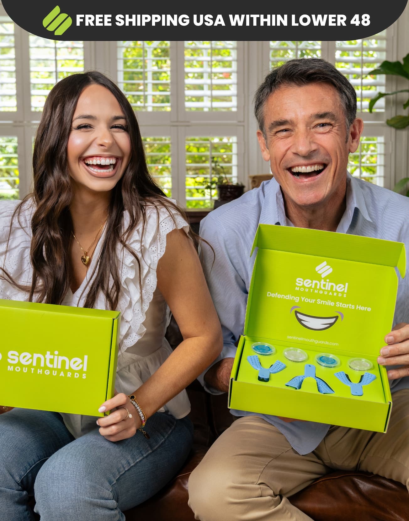 Get started easily with our at-home impression kit. Create accurate impressions of your teeth in minutes.