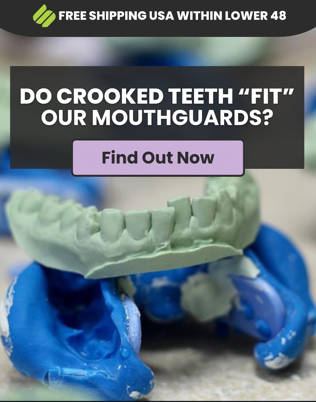 Is There a Night Guard for Crooked Teeth?
