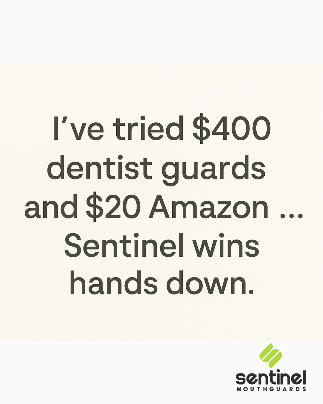 Sentinel wins hands down.