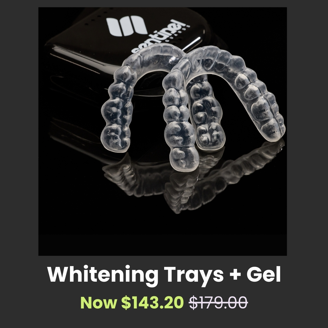 Teeth Whitening Trays + Gel