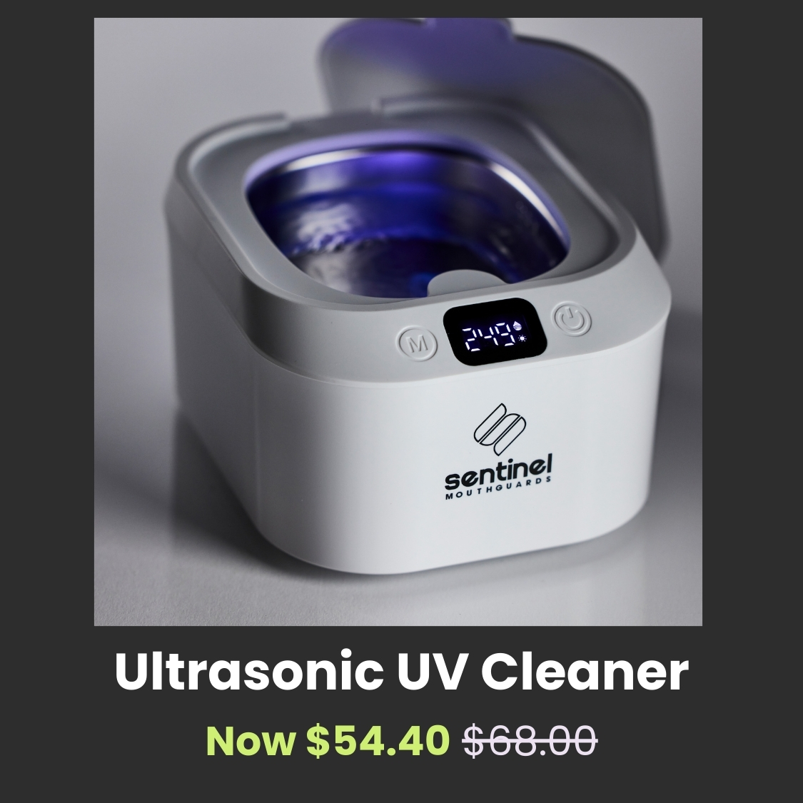 Ultrasonic UV Cleaner