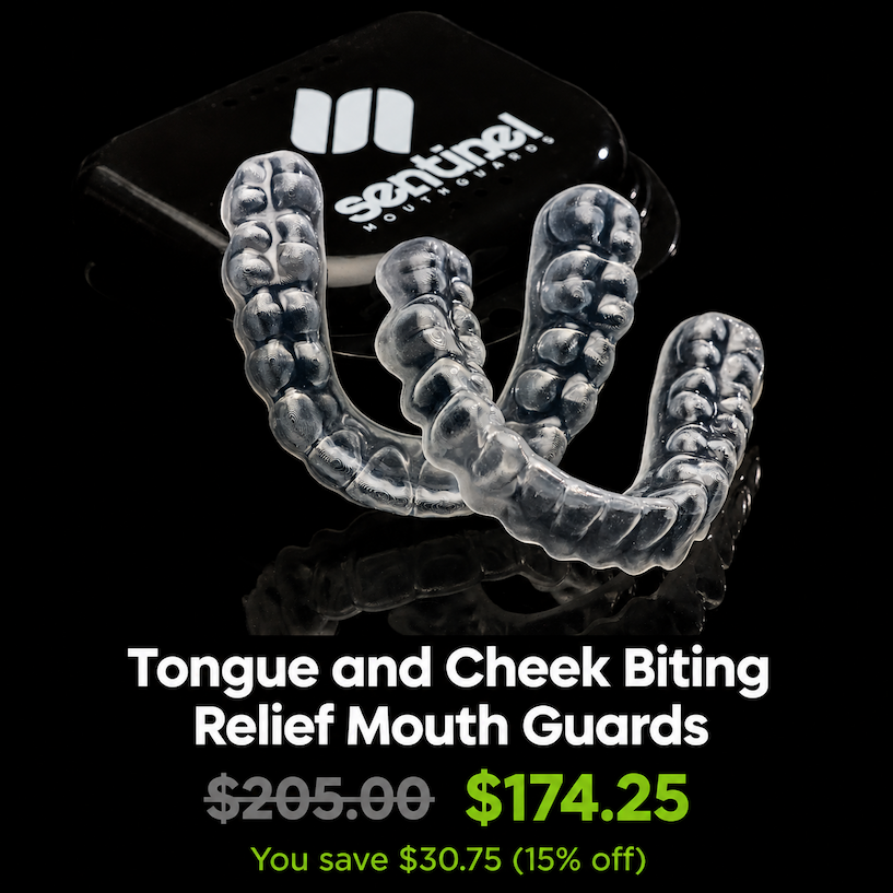 Tongue & Cheek Biting Guard