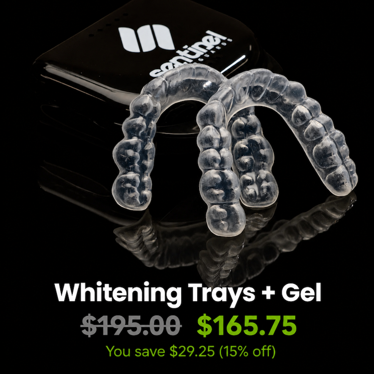 Teeth Whitening Trays + Gel