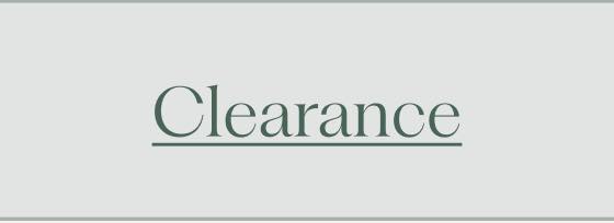 Shop Clearance