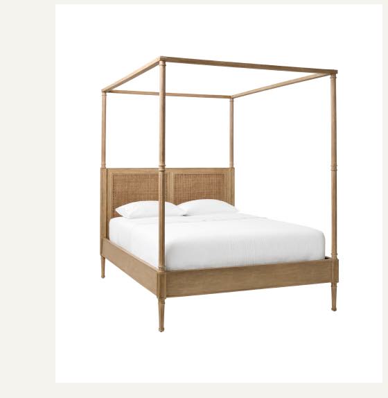 Harbour Cane Four Poster Bed