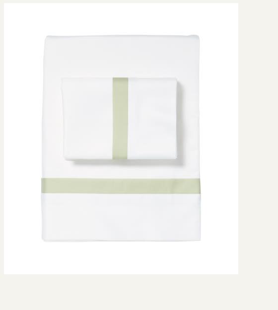 Border Frame Sateen Sheet Set