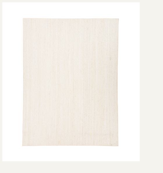 Bryce Custom Jute Rug, Salt