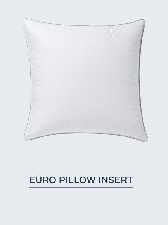 Euro Pillow Insert
