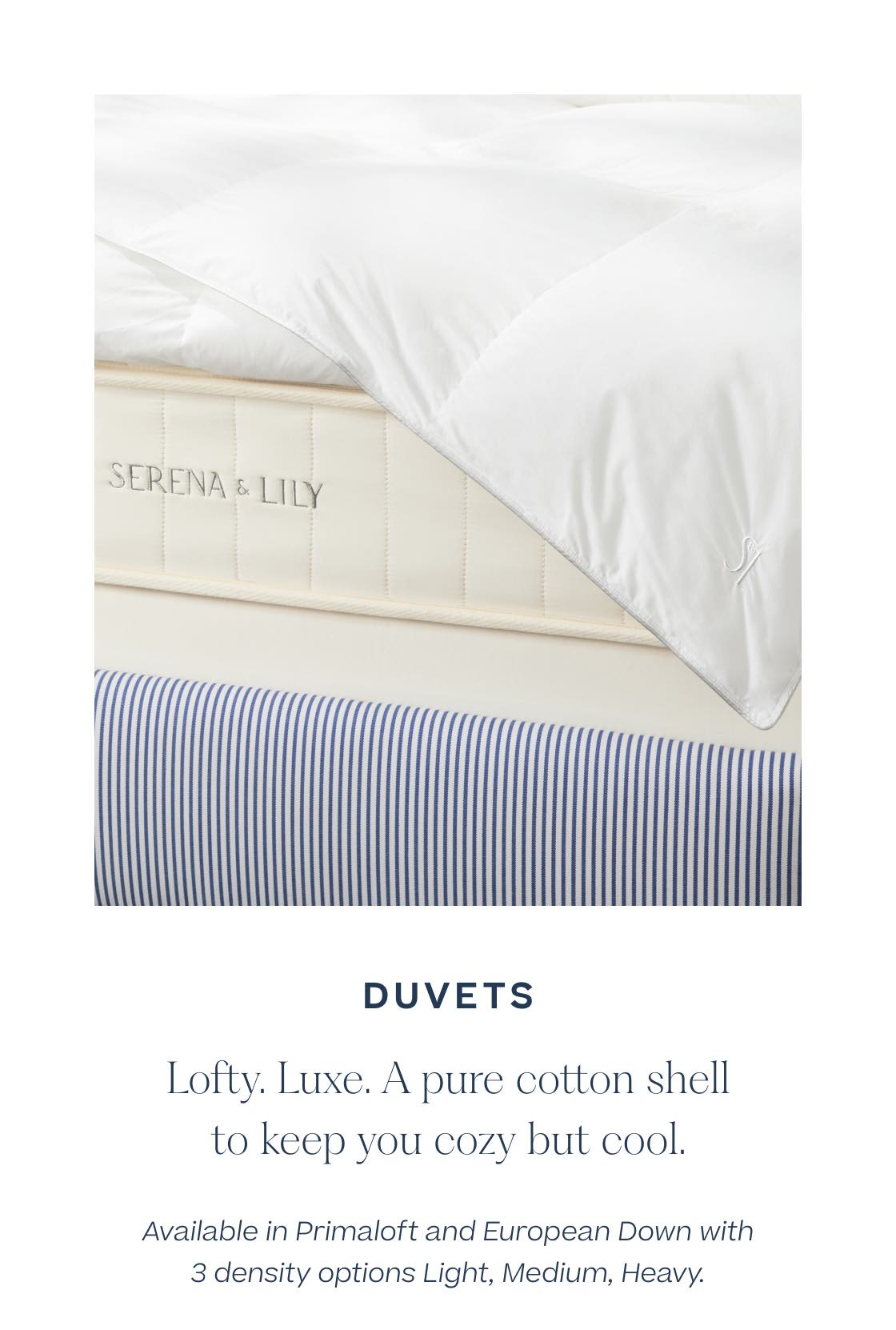 Shop All Duvet Inserts