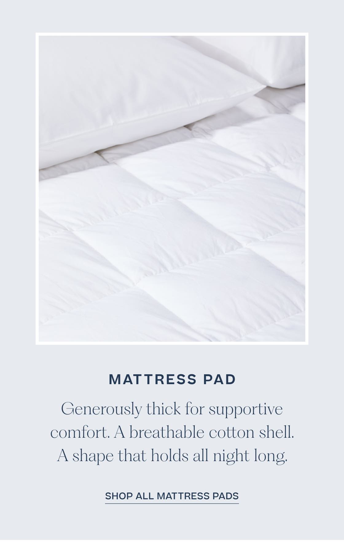 Shop All Mattress Pads