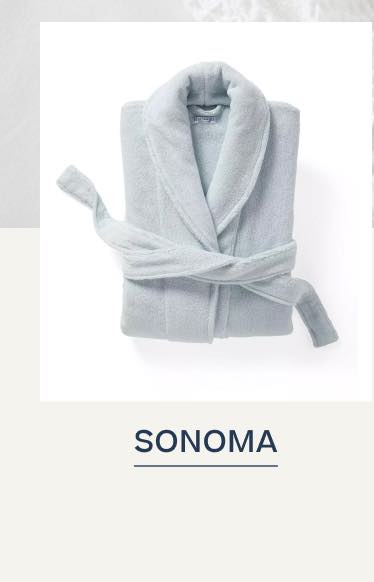 Sonoma Turkish Cotton Bathrobe