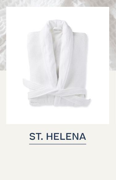 St. Helena Spa Robe