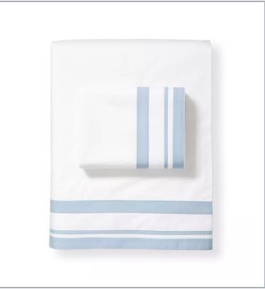 Castine Percale Sheet Set