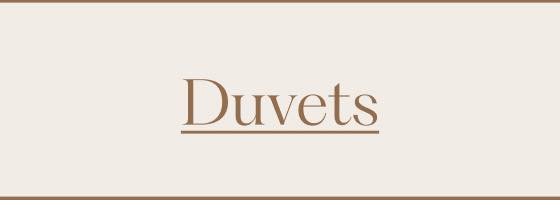 Duvets