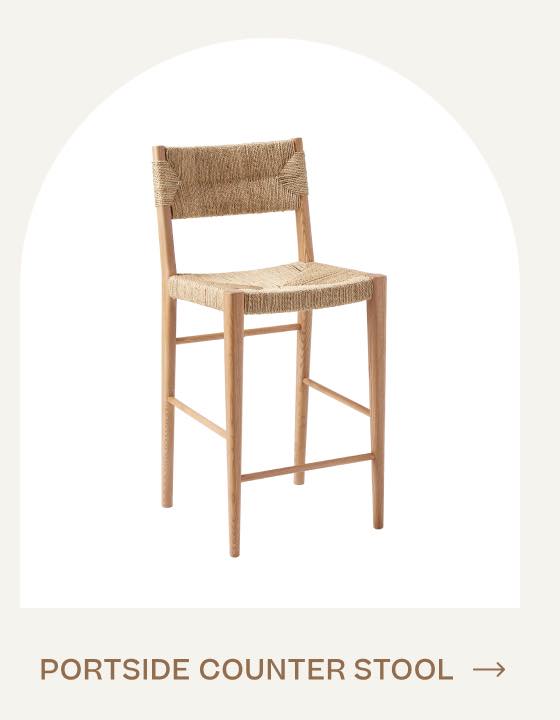 Portside Counter Stool