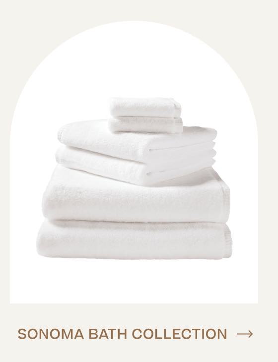 Sonoma Turkish Cotton Bath Collection