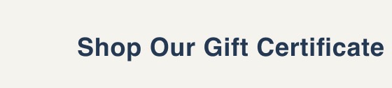 Gift Certificate