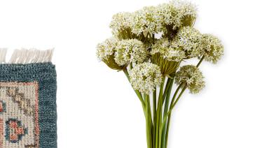 Faux Allium Bouquet