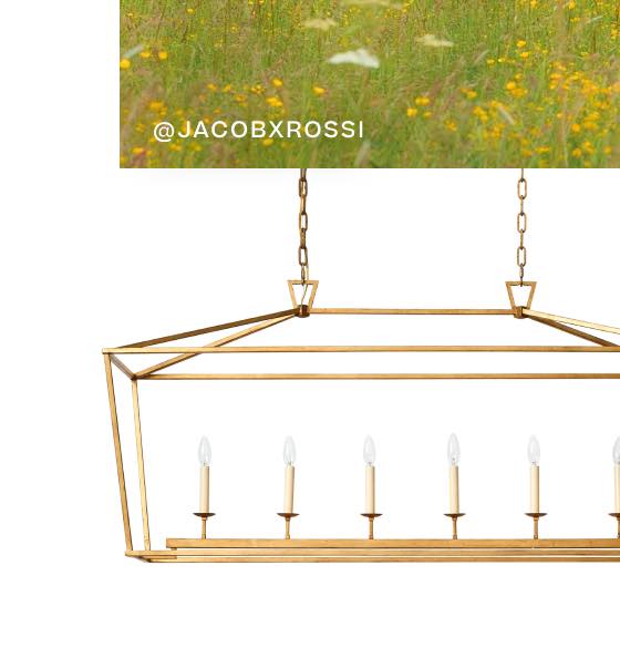 Kentfield Long Chandelier