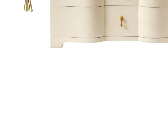 Monroe 3 Drawer Nightstand