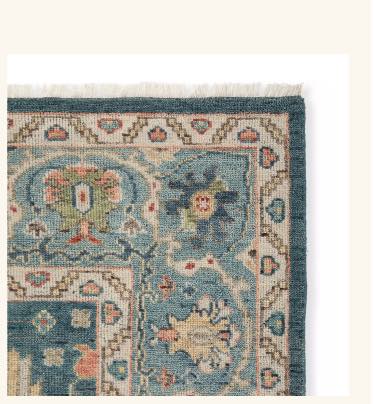 Seabury Hand-Knotted Rug