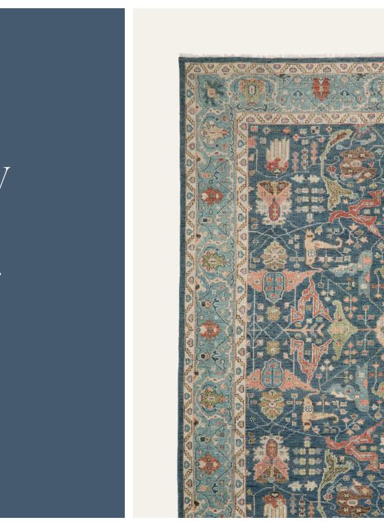 Seabury Hand-Knotted Rug