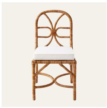 Antica Rattan Side Chair