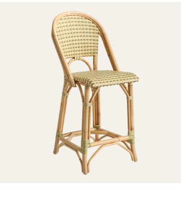Riviera Étoile Rattan Counter Stool