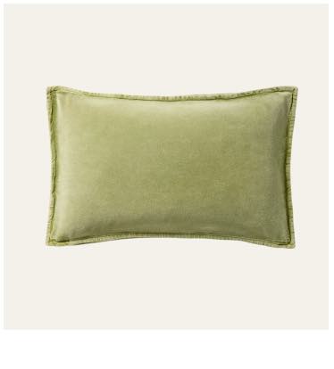 Washed Velvet Pillow Cover