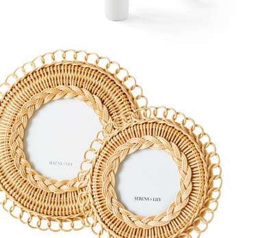 Bali Rattan Frame