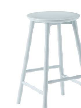 Reed Backless Counter Stool