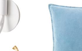 Washed Velvet Pillow Cover