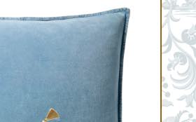 Washed Velvet Pillow Cover