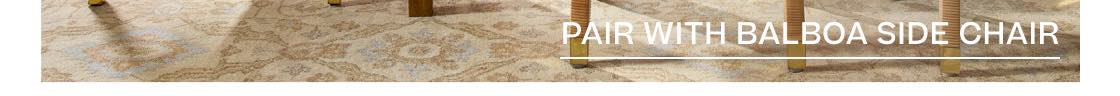 Balboa Rattan Side Chair - Natural