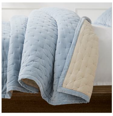 Sutter Velvet Quilt