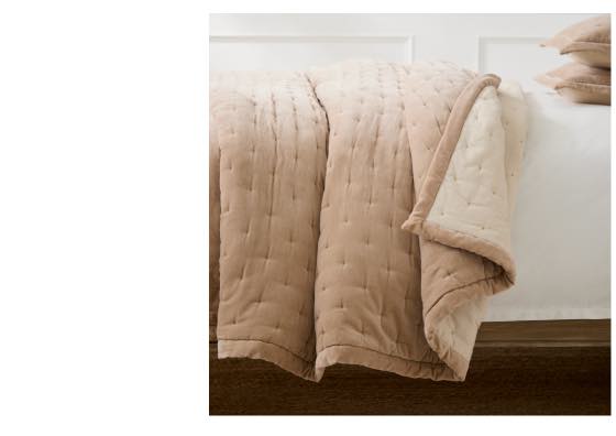 Sutter Velvet Quilt