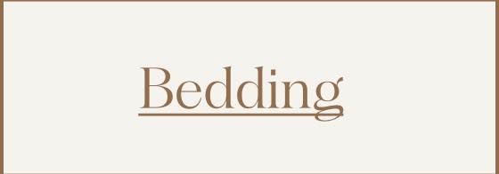 Bedding