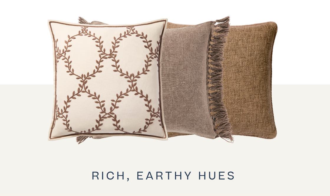 Rich, Earthy Hues