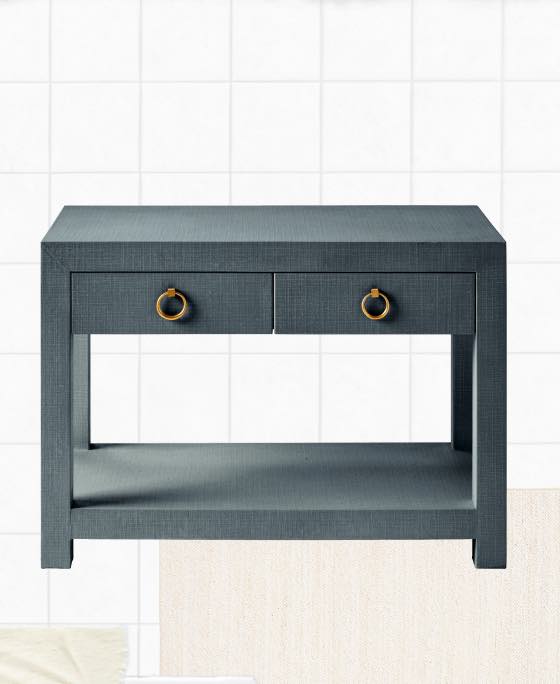 Driftway Wide Nightstand