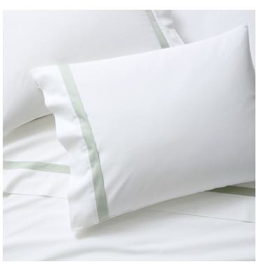 Border Frame Sateen Sheet Set