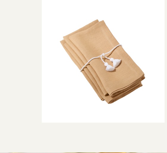 Salento Linen Napkins