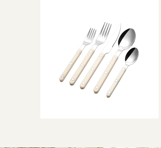 Sabre Bistrot 5-Piece Flatware Set