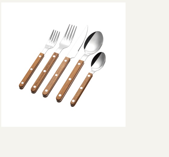 Sabre Bistrot 5-Piece Flatware Set